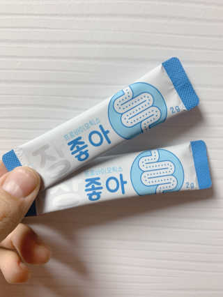 메이준뉴트리 모유유래 유산균 장좋아 2gx30포 — 5점을 준 리뷰어가 2020년 2월 올린 사용 사진