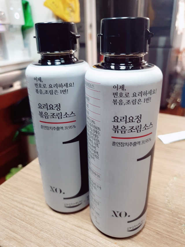 요리요정 NO.1 볶음조림소스 420ml 리뷰 사진