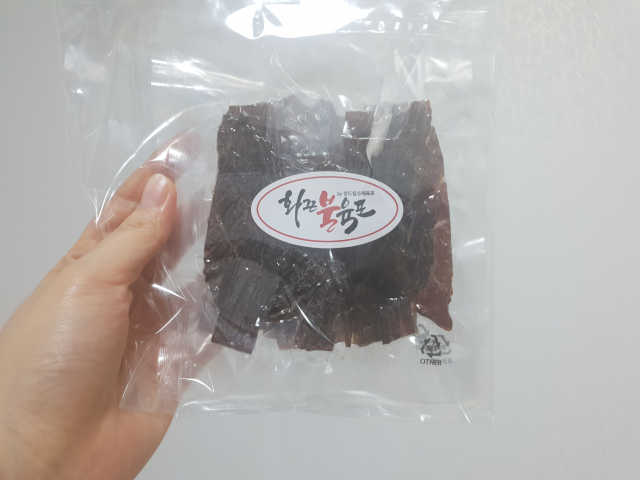 화끈불육포 리뷰 사진