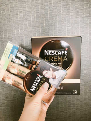 네스카페 코리아 네스카페 크레마 — 4.67점을 준 리뷰어가 2017년 12월 올린 사용 사진