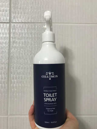 셀로몬 토일렛 스프레이 500ml — 3.5점을 준 리뷰어가 2018년 5월 올린 사용 사진