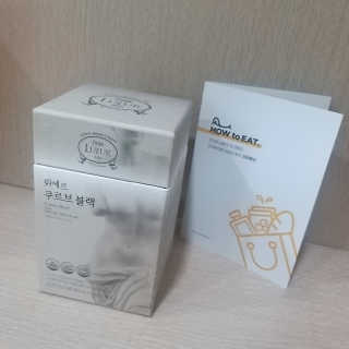 [하우투잇] 뤼에르 쿠르브 블랙 10ml x 30포 총 300ml — 5점을 준 리뷰어가 2020년 3월 올린 사용 사진