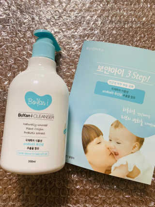 유산균하우스 [프로바이오닉] 보얀아이 클렌저 펌프형 — 4점을 준 리뷰어가 2019년 5월 올린 사용 사진
