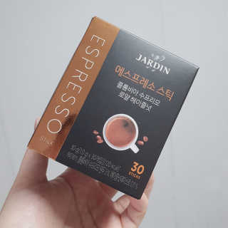 (주)쟈뎅 쟈뎅 에스프레소 스틱 [블랙+헤이즐넛 set] — 5점을 준 리뷰어가 2020년 3월 올린 사용 사진