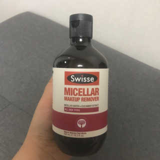 SWISSE 스위스 미셀라 메이크업 리무버 — 4점을 준 리뷰어가 2019년 12월 올린 사용 사진