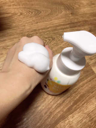 꼬모조이 콩순이 포밍 핸드워시 콩순이 엉뚱발랄 포인트팩 세트 — 5점을 준 리뷰어가 2019년 10월 올린 사용 사진