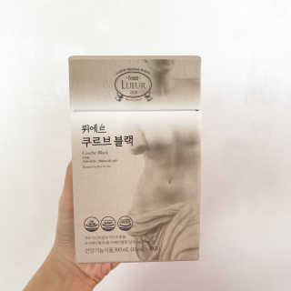 [하우투잇] 뤼에르 쿠르브 블랙 10ml x 30포 총 300ml — 5점을 준 리뷰어가 2020년 3월 올린 사용 사진