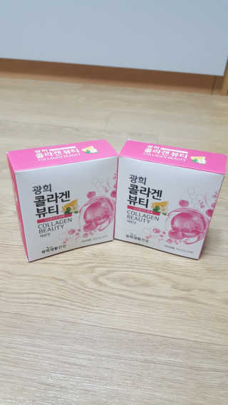 광희생활건강 광희 콜라겐뷰티 — 4점을 준 리뷰어가 2019년 12월 올린 사용 사진