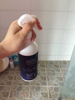 셀로몬 토일렛 스프레이 500ml — 5점을 준 리뷰어가 2018년 5월 올린 사용 사진