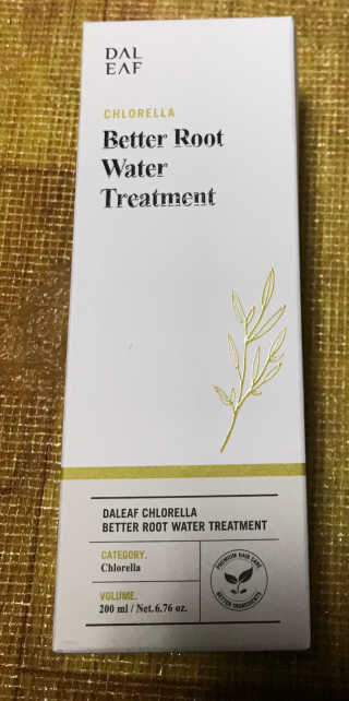 달리프 클로렐라 베러 루트 워터트리트먼트 200ml — 4점을 준 리뷰어가 2020년 3월 올린 사용 사진