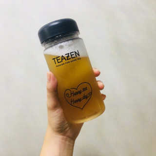 티젠 레몬밤 + 마이보틀 — 3.67점을 준 리뷰어가 2018년 7월 올린 사용 사진