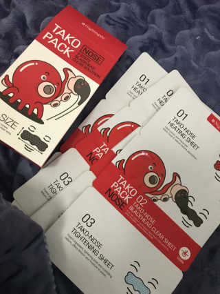 나이팅게일 TAKO PACK NOSE [문어코팩] — 4점을 준 리뷰어가 2018년 6월 올린 사용 사진