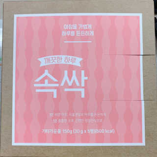 에스뉴트리 깨끗한 하루 속싹 — 4점을 준 리뷰어가 2018년 12월 올린 사용 사진