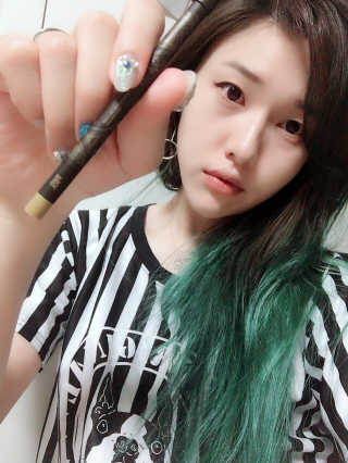 터치인솔 스타일 세피아 프렌치 가든 젤라이너 위드 다이아몬드 — 1.5점을 준 리뷰어가 2018년 8월 올린 사용 사진