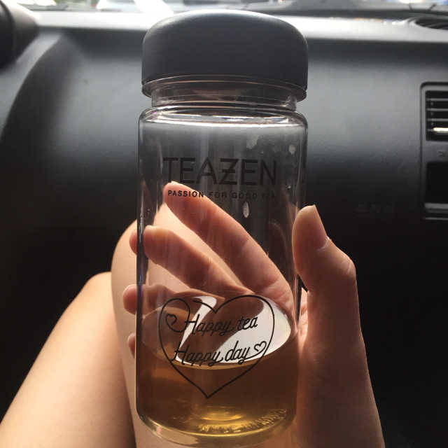 티젠 레몬밤 + 보틀 리뷰 사진