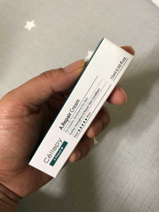 셀라피 에이리페어플러스크림 — 4점을 준 리뷰어가 2018년 4월 올린 사용 사진