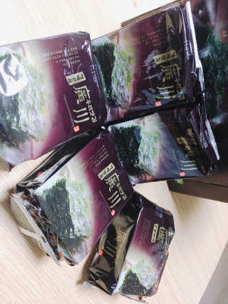 광천우리맛김 한봉지 2~3인분, 맛있는 우리재래식탁김26매20봉 — 5점을 준 리뷰어가 2018년 4월 올린 사용 사진