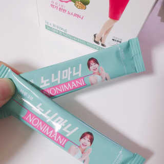 정찬우 꽐라만시 [띵보몰]건강환 습관 노니마니 스틱 1Box — 5점을 준 리뷰어가 2019년 7월 올린 사용 사진