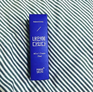 맨즈스킨 파란통 내안에다있다 — 3.33점을 준 리뷰어가 2017년 11월 올린 사용 사진