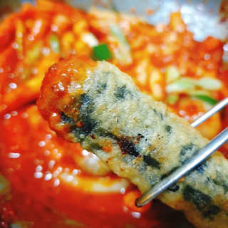 화곡미담 옛날 떡볶이 — 5점을 준 리뷰어가 2020년 3월 올린 사용 사진