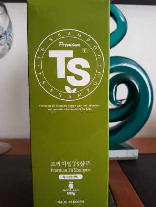 프리미엄 TS 샴푸 — 5점을 준 리뷰어가 2019년 3월 올린 사용 사진