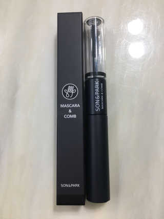 손앤박(SON&PARK) 마스카라＆콤브 — 5점을 준 리뷰어가 2018년 2월 올린 사용 사진