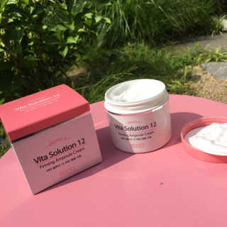 지고트 비타솔루션12 퍼밍 앰플 크림 100ml — 4.5점을 준 리뷰어가 2019년 6월 올린 사용 사진