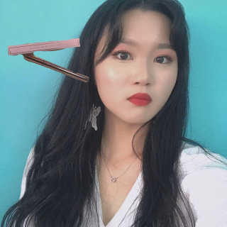 밀키드레스 바비메이크 펜 아이라이너 — 4.67점을 준 리뷰어가 2018년 8월 올린 사용 사진