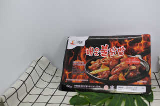 수월한 매운불닭발 350g — 4점을 준 리뷰어가 2019년 4월 올린 사용 사진