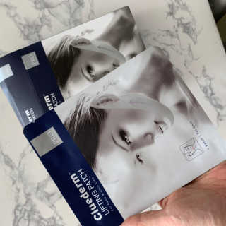 스케덤 클루덤 리프팅 패치 — 4점을 준 리뷰어가 2019년 3월 올린 사용 사진