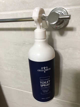 셀로몬 토일렛 스프레이 500ml — 3.83점을 준 리뷰어가 2018년 5월 올린 사용 사진