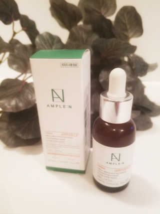 앰플엔 AMPLEN VC SHOT AMPOULE — 4점을 준 리뷰어가 2018년 9월 올린 사용 사진