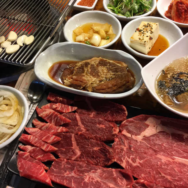 [남우정] - 소고기 무한 리필 2인 리뷰 사진