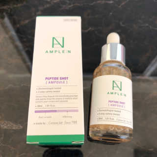 앰플엔 암 페트 펩티드 샷 AMPOULE — 4.5점을 준 리뷰어가 2019년 7월 올린 사용 사진