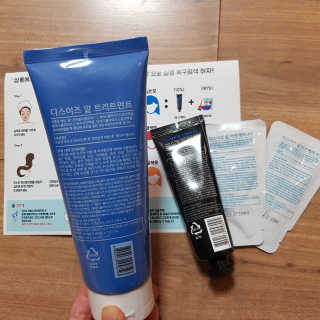 홈앤살롱 집에서 하는 모발클리닉 디스 이즈 앝 — 5점을 준 리뷰어가 2019년 8월 올린 사용 사진
