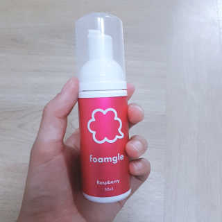 폼글 I foamgle [폼글] 거품가글 50ml 3종 - 민트, 라벤더, 라즈베리 — 5점을 준 리뷰어가 2019년 10월 올린 사용 사진