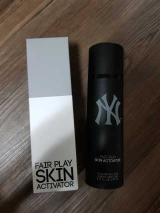MLB GROO Fair Play SKIN ACTIVATOR — 5점을 준 리뷰어가 2018년 8월 올린 사용 사진