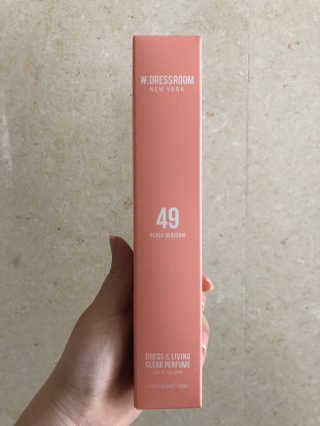 더블유드레스룸 드레스퍼퓸 150ml — 5점을 준 리뷰어가 2018년 4월 올린 사용 사진