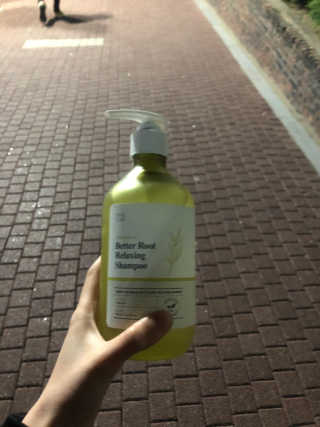 달리프 클로렐라 베러 루트 릴렉싱 샴푸 500ml — 5점을 준 리뷰어가 2019년 6월 올린 사용 사진
