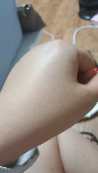 브에노 재생비비크림 — 3점을 준 리뷰어가 2017년 11월 올린 사용 사진