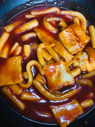 두번째 국떡 국가대표 떡볶이 1팩 + 영미칩 2봉 증정 — 5점을 준 리뷰어가 2019년 2월 올린 사용 사진