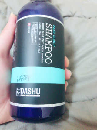 다슈코리아 다슈 데일리 패스트 한방 두피 샴푸 500ml — 2점을 준 리뷰어가 2017년 3월 올린 사용 사진