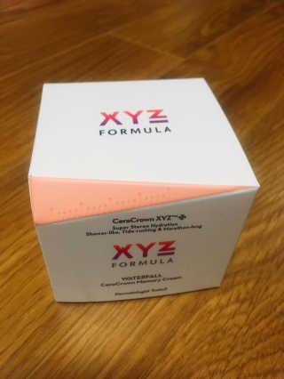 XYZ FORMULA 워터폴 라인 세라크라운 메모리 크림 — 4점을 준 리뷰어가 2018년 2월 올린 사용 사진