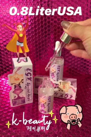 엘리자베카 Elizavecca Witch Piggy Hell-pore EGF 스페셜 앰플 — 5점을 준 리뷰어가 2018년 11월 올린 사용 사진