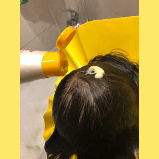 꼬모조이 뽀득뽀득 콩순이 탑투토 워시 — 5점을 준 리뷰어가 2019년 10월 올린 사용 사진