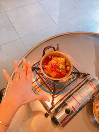 [싼티포 건대점] 직화닭갈비or야채곱창 中 택1 — 4.5점을 준 리뷰어가 2018년 9월 올린 사용 사진