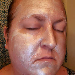 엘리자베카 Elizavecca  LongoLongo Gronique Diamond Mask Pack — 4점을 준 리뷰어가 2019년 5월 올린 사용 사진