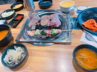 [춘여닭숯불닭갈비] 닭갈비 무한 2인+치즈퐁듀+음료수 — 5점을 준 리뷰어가 2019년 12월 올린 사용 사진