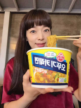 오뚜기카레면 2차 모집 — 5점을 준 리뷰어가 2019년 2월 올린 사용 사진
