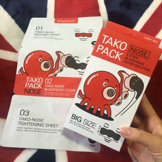 나이팅게일 TAKO PACK NOSE [문어코팩] — 3.5점을 준 리뷰어가 2016년 12월 올린 사용 사진